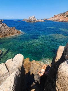 Beach Home Sardegna Calarossa- Spectacular views&Snorkeling - 9