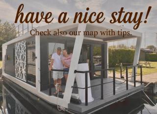 Luxe Houseboat Wolphaartsdijk VP109 - 8