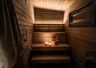 Lapland Landscape Cabin with Nature View, Sauna, Fireplace and Kitchen, Saariselka, Tankavaara, Gold Village - 6