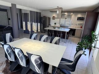 Superbe maison F5 terrasse et jardin, au calme à 15 min de Colmar et Mulhouse - 4