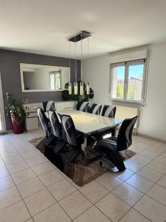 Superbe maison F5 terrasse et jardin, au calme à 15 min de Colmar et Mulhouse - 2