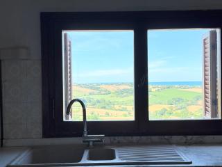 SE289 - Montemarciano, trilocale con ampia terrazza con vista - 2