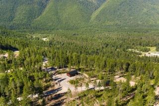 Glacier Luxury Retreat Deer View Cabin 3 - 3