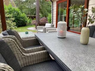 Bosrijk Vijverhuisje op de Veluwe met Zwembad! - 8