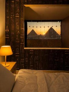 Jumeirah Pyramids view - 4