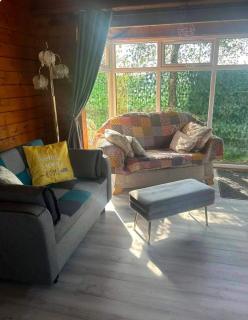 Gortin Glen Forest Cabin Sleeps 7 with Parking - 4