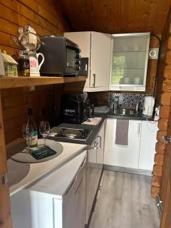 Gortin Glen Forest Cabin Sleeps 7 with Parking - 2