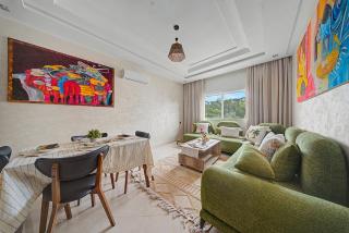 New Luxury Amazigh Style Apartment in Agadir Centre Seven Minutes Walk to the Beach - 0