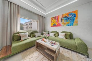 New Luxury Amazigh Style Apartment in Agadir Centre Seven Minutes Walk to the Beach - 3