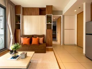 500m to BTS l Large 47 sqm l Pool and Sauna - 5