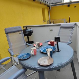 Ferienwohnung Einsiedler - für 4 Personen mit Terrasse und Grill - 9