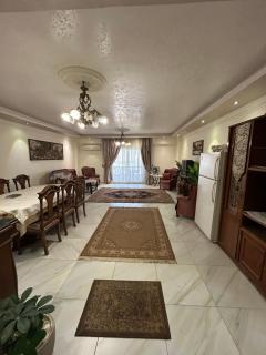 Luxury 3 bed room apartment in rehab october city compound - modern open view luxury stay - 5
