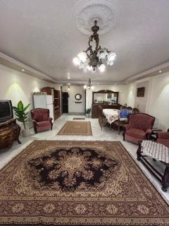 Luxury 3 bed room apartment in rehab october city compound - modern open view luxury stay - 4