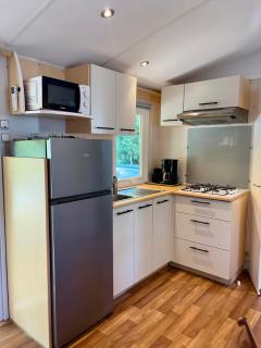 Superbe Mobilhome 3ch-6 pers TV, Wifi 5G, Climatisation - Bungalow Camping HOMAIR 3 étoiles - 8