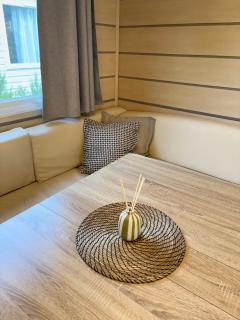 Superbe Mobilhome 3ch-6 pers TV, Wifi 5G, Climatisation - Bungalow Camping HOMAIR 3 étoiles - 3