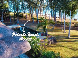 Beachfront Villa with Pool & Sunset Views - 7