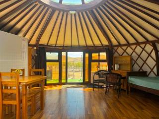 King Terelj Resort, Yurt with Modern Comfort - 0