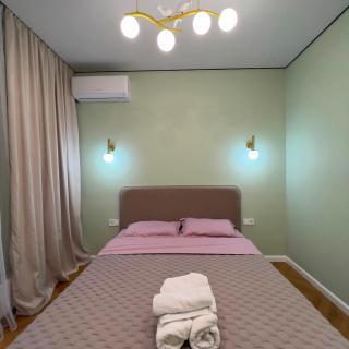 Riviera Plus Almaty- Евро 2-комнатные апартаменты - 8