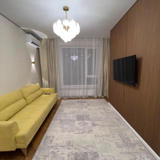 Riviera Plus Almaty- Евро 2-комнатные апартаменты - 4