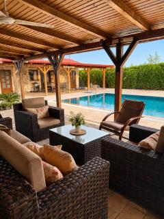 Private Pool Villa, Olive Grove & Big Yard - 3