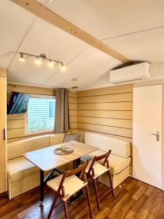 Superbe Mobilhome 3ch-6 pers TV, Wifi 5G, Climatisation - Bungalow Camping HOMAIR 3 étoiles - 5