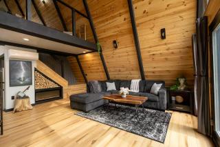 Valhalla Cabins AFrames with hot tubs & sauna - 3