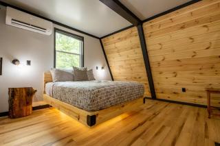Valhalla Cabins AFrames with hot tubs & sauna - 1