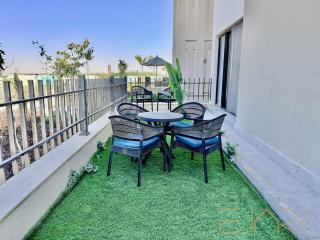 Zahra 1BR Ground Chalet with Private Garden - 1