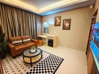 2 Design Family Link Room with Bathub, 3 TV,2 Bath , Free Netflix Viu to watch Movie - 1