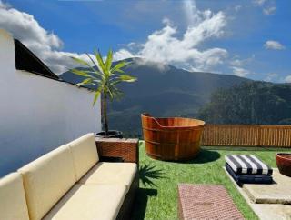 Casa Jacuzzi Vista Cachoeira e Serra - 0
