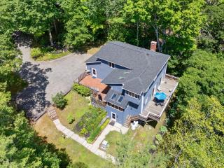 Serene waterfront home w/ a dock, large deck & amazing views! - 9