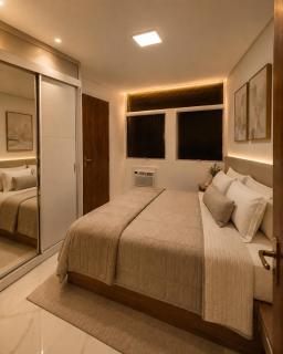 Boa Viagem Beach Premium 3 Quartos 1 Min da Praia Wi-Fi Garagem - 1