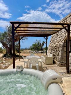 TIPICO TRULLO VISTA MARE - Vasca Idromassaggio Privato - 9