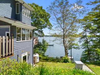 Serene waterfront home w/ a dock, large deck & amazing views! - 8