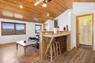 Lookout on Waters Edge; Oceanfront home in Owls Head - 9