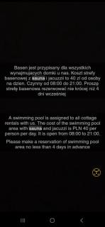 Pokój od 2 do 4 osob w Choczni niedaleko Wadowic ze strefą basenową - 9