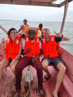 Boat tour in Lake Victoria - 1