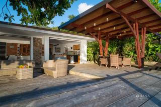 Villa Miti Vai - 3 BR 3 Bath Beachfront Villa - 1