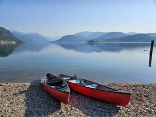 Apartment with garden and canoes on Lake Orta - 7