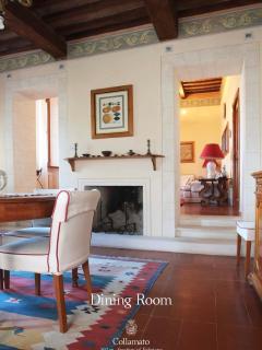 La Casa in Collamato Villa for 9 Park in the hill - 6