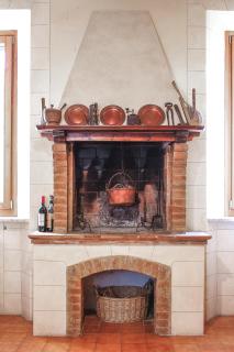 La Casa in Collamato Villa for 9 Park in the hill - 6