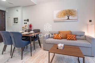 Comfortable 1BR Apartment with Relaxing Pool View - 7