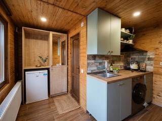 Gergeti wood -hut for 4 people - 2