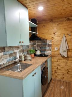 Gergeti wood -hut for 4 people - 1
