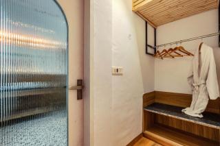 Beyond the Curb 3- BHK Villa with Private Jacuzzi, Open-air Terrace & Hill Views - 5