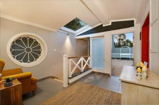 ELIVAAS Signature Beyond the Curb 3- BHK Villa with Private Jacuzzi, Open-air Terrace & Hill Views - 1