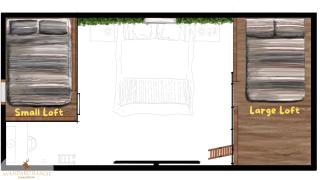 Romantic Tiny Luxury Retreat w heated pool, sauna n outdoor shower in Wimberley 10 acres - 2