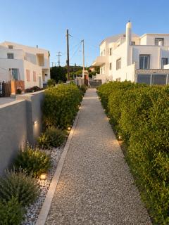 Aegean Horizon Seafront Luxury Villa Plomari Garden Level - 6