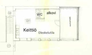 Bright two room apartment in a prime location - 3