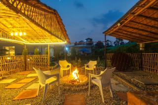 Puvalgarh Farms Thistle Cottage-style Suite with Shared, Pool, Dining, Garden & Outdoor Sit-out Near Sitabani Gate - 7